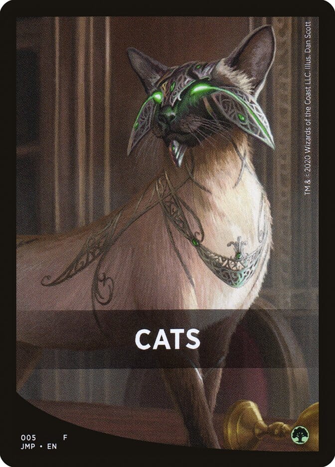 Cats [Jumpstart Front Cards] MTG Single Magic: The Gathering  | Multizone: Comics And Games