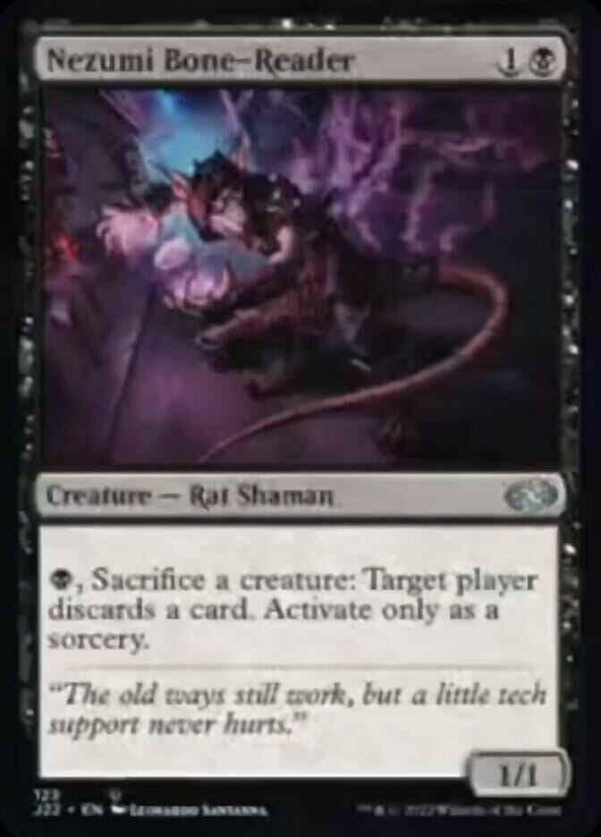 Nezumi Bone-Reader [Jumpstart 2022] MTG Single Magic: The Gathering  | Multizone: Comics And Games