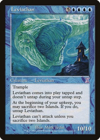 Leviathan [Time Spiral Timeshifted] MTG Single Magic: The Gathering  | Multizone: Comics And Games