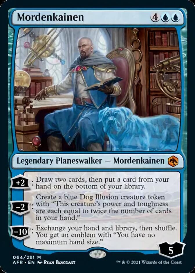Mordenkainen [Dungeons & Dragons: Adventures in the Forgotten Realms] MTG Single Magic: The Gathering  | Multizone: Comics And Games