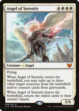 Angel of Serenity [Commander 2015] MTG Single Magic: The Gathering  | Multizone: Comics And Games