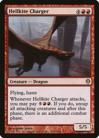 Hellkite Charger [Archenemy] MTG Single Magic: The Gathering  | Multizone: Comics And Games