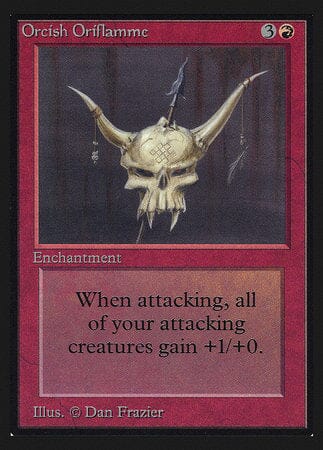 Orcish Oriflamme (CE) [Collectors’ Edition] MTG Single Magic: The Gathering  | Multizone: Comics And Games