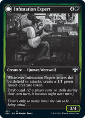 Infestation Expert // Infested Werewolf [Innistrad: Double Feature] MTG Single Magic: The Gathering  | Multizone: Comics And Games