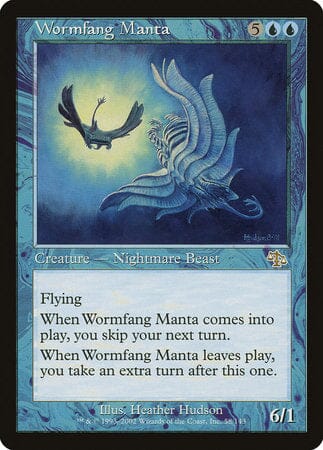 Wormfang Manta [Judgment] MTG Single Magic: The Gathering  | Multizone: Comics And Games