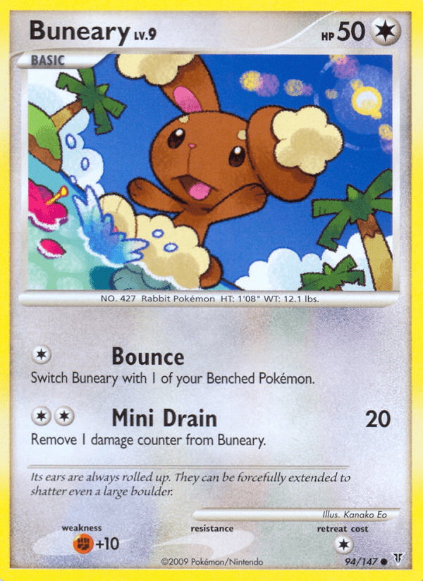 Buneary (94/147) [Platinum: Supreme Victors] Pokemon Single Pokémon  | Multizone: Comics And Games