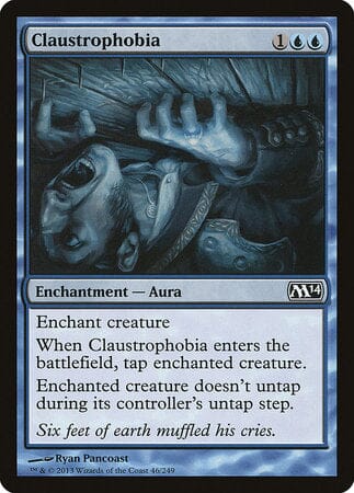 Claustrophobia [Magic 2014] MTG Single Magic: The Gathering  | Multizone: Comics And Games