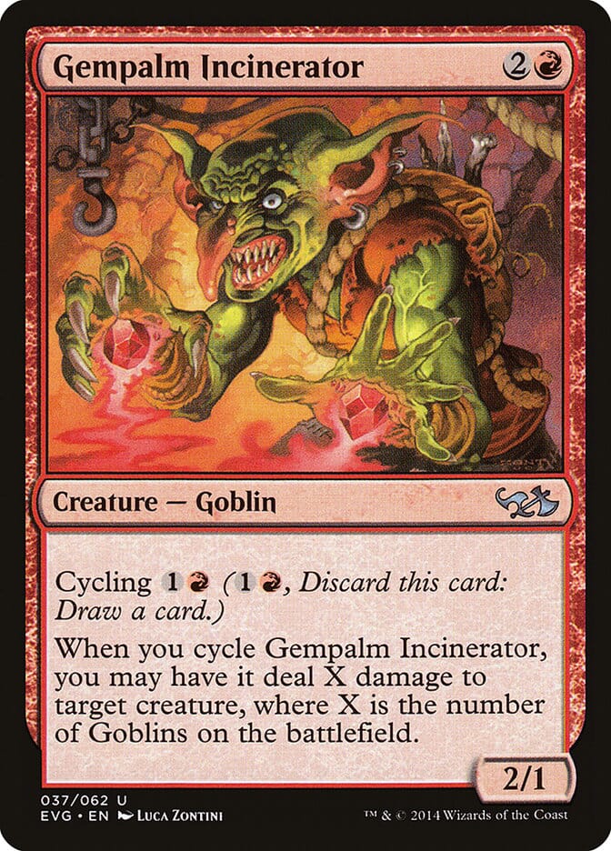 Gempalm Incinerator (Elves vs. Goblins) [Duel Decks Anthology] MTG Single Magic: The Gathering  | Multizone: Comics And Games