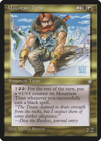 Mountain Titan [Ice Age] MTG Single Magic: The Gathering  | Multizone: Comics And Games