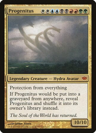 Progenitus [Conflux] MTG Single Magic: The Gathering  | Multizone: Comics And Games