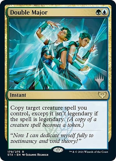 Double Major (Promo Pack) [Strixhaven: School of Mages Promos] MTG Single Magic: The Gathering  | Multizone: Comics And Games