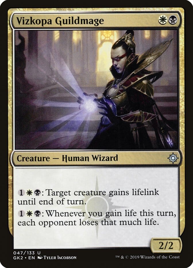 Vizkopa Guildmage [Ravnica Allegiance Guild Kit] MTG Single Magic: The Gathering  | Multizone: Comics And Games