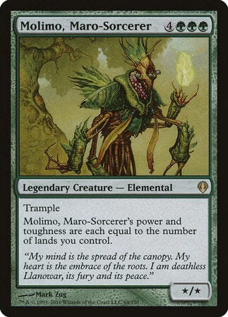 Molimo, Maro-Sorcerer [Archenemy] MTG Single Magic: The Gathering  | Multizone: Comics And Games