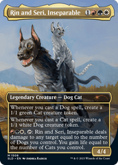 Rin and Seri, Inseparable (1508) // Rin and Seri, Inseparable [Secret Lair Commander Deck: Raining Cats and Dogs] MTG Single Magic: The Gathering  | Multizone: Comics And Games