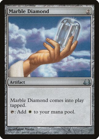 Marble Diamond [Duel Decks: Divine vs. Demonic] MTG Single Magic: The Gathering  | Multizone: Comics And Games
