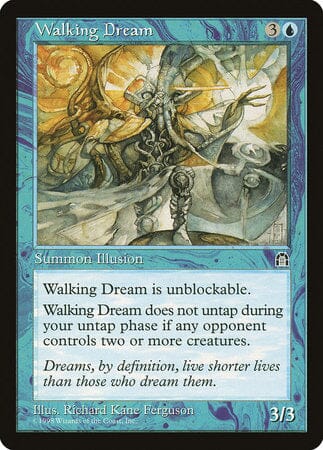 Walking Dream [Stronghold] MTG Single Magic: The Gathering  | Multizone: Comics And Games