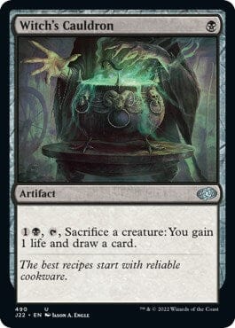 Witch's Cauldron [Jumpstart 2022] MTG Single Magic: The Gathering  | Multizone: Comics And Games