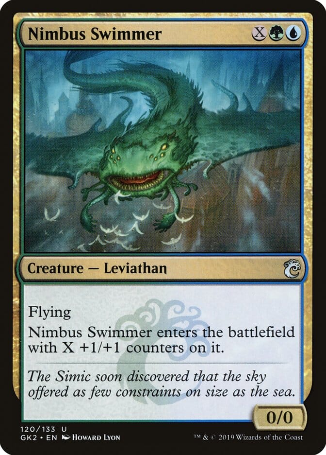 Nimbus Swimmer [Ravnica Allegiance Guild Kit] MTG Single Magic: The Gathering  | Multizone: Comics And Games