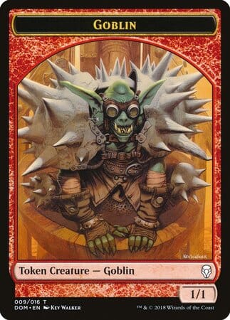 Goblin Token [Dominaria Tokens] MTG Single Magic: The Gathering  | Multizone: Comics And Games