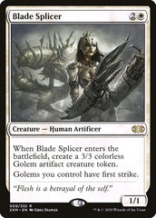 Blade Splicer [Double Masters] MTG Single Magic: The Gathering  | Multizone: Comics And Games