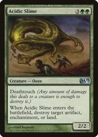 Acidic Slime [Magic 2013] MTG Single Magic: The Gathering  | Multizone: Comics And Games