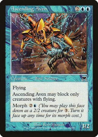 Ascending Aven [Onslaught] MTG Single Magic: The Gathering  | Multizone: Comics And Games