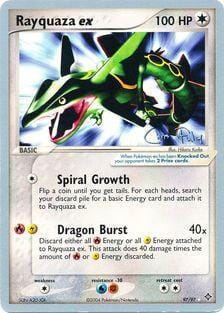 Rayquaza ex (97/97) (Blaziken Tech - Chris Fulop) [World Championships 2004] Pokemon Single Pokémon  | Multizone: Comics And Games