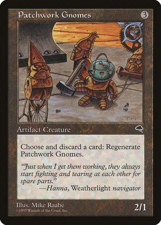 Patchwork Gnomes [Tempest] MTG Single Magic: The Gathering  | Multizone: Comics And Games
