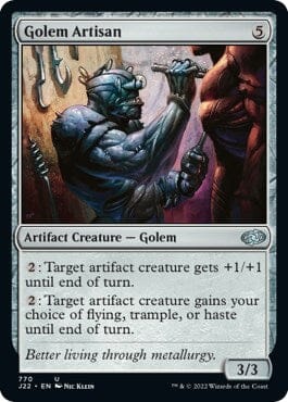 Golem Artisan [Jumpstart 2022] MTG Single Magic: The Gathering  | Multizone: Comics And Games