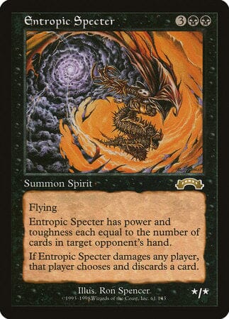 Entropic Specter [Exodus] MTG Single Magic: The Gathering  | Multizone: Comics And Games