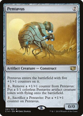 Pentavus [Commander 2014] MTG Single Magic: The Gathering  | Multizone: Comics And Games