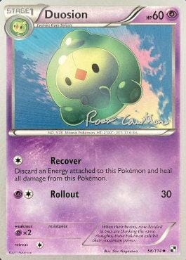 Duosion (56/114) (The Truth - Ross Cawthon) [World Championships 2011] Pokemon Single Pokémon  | Multizone: Comics And Games