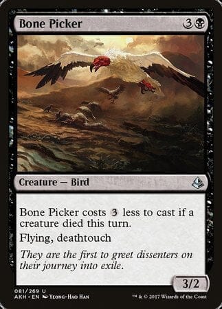 Bone Picker [Amonkhet] MTG Single Magic: The Gathering  | Multizone: Comics And Games