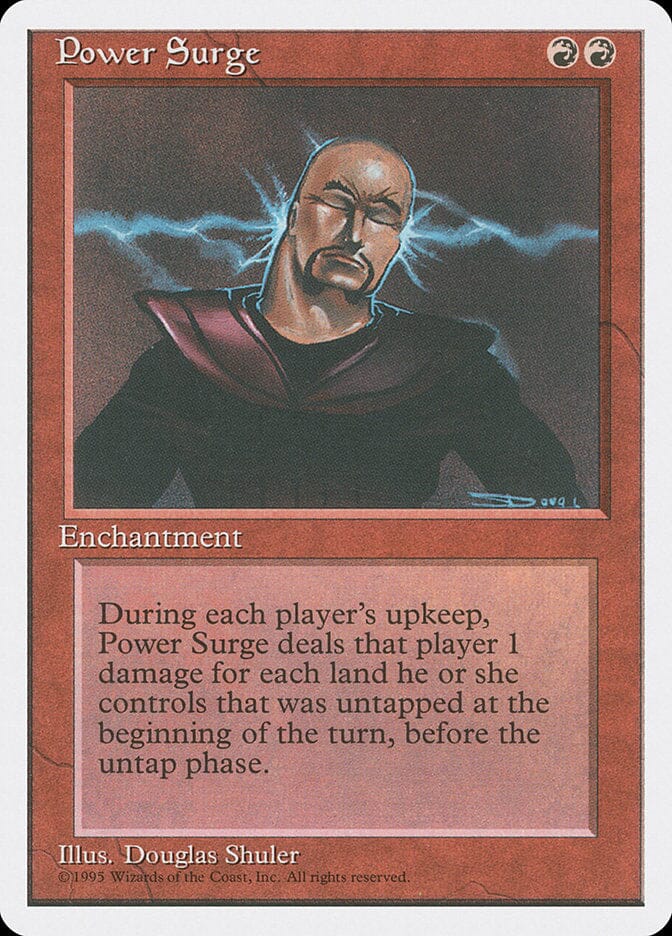 Power Surge [Fourth Edition] MTG Single Magic: The Gathering  | Multizone: Comics And Games