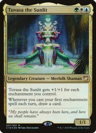 Tuvasa the Sunlit [Commander 2018] MTG Single Magic: The Gathering  | Multizone: Comics And Games