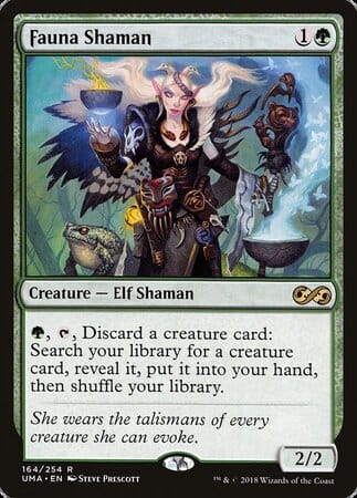 Fauna Shaman [Ultimate Masters] MTG Single Magic: The Gathering  | Multizone: Comics And Games