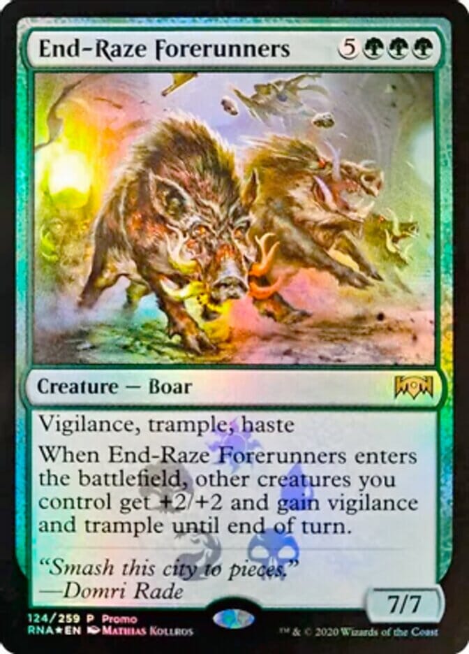 End-Raze Forerunners [Release Events] MTG Single Magic: The Gathering  | Multizone: Comics And Games