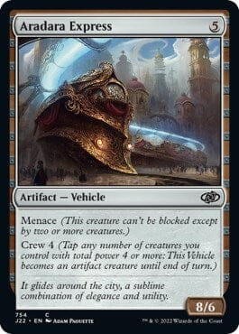 Aradara Express [Jumpstart 2022] MTG Single Magic: The Gathering  | Multizone: Comics And Games