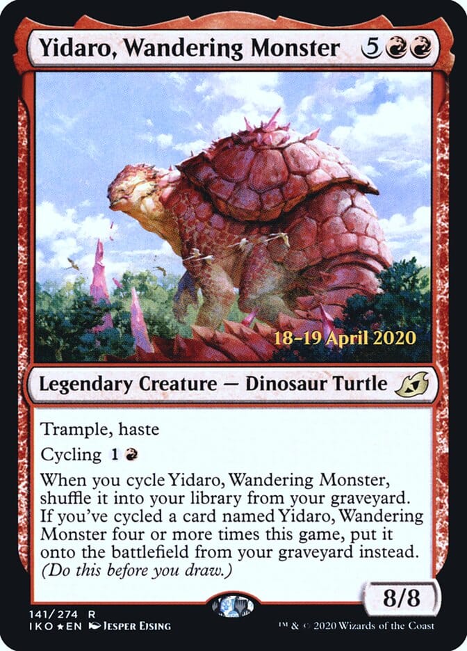 Yidaro, Wandering Monster [Ikoria: Lair of Behemoths Prerelease Promos] MTG Single Magic: The Gathering  | Multizone: Comics And Games