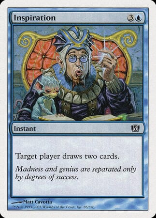 Inspiration [Eighth Edition] MTG Single Magic: The Gathering  | Multizone: Comics And Games