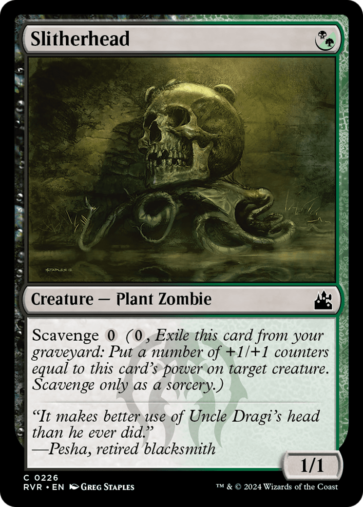 Slitherhead [Ravnica Remastered] MTG Single Magic: The Gathering  | Multizone: Comics And Games