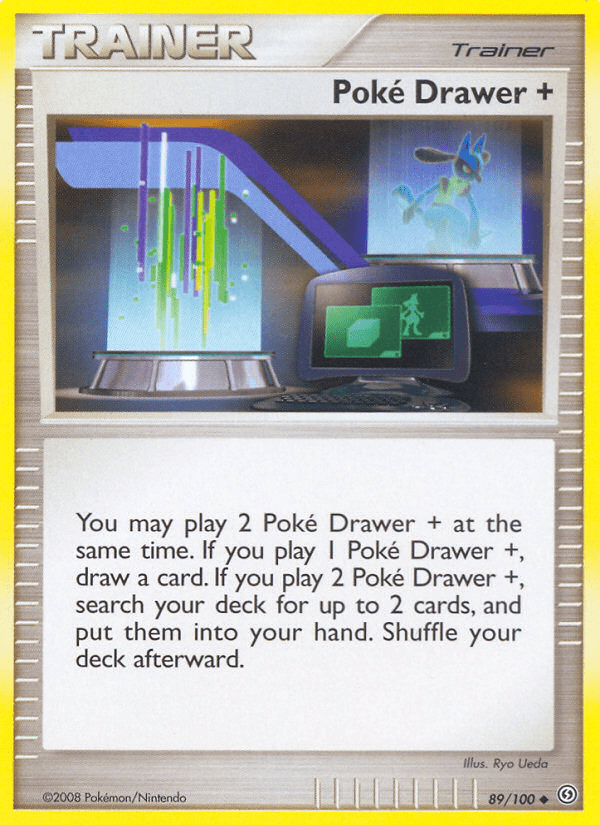 Poke Drawer + (89/100) [Diamond & Pearl: Stormfront] Pokemon Single Pokémon  | Multizone: Comics And Games