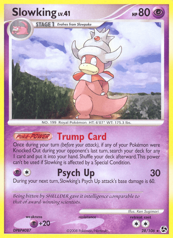 Slowking (28/106) [Diamond & Pearl: Great Encounters] Pokemon Single Pokémon  | Multizone: Comics And Games