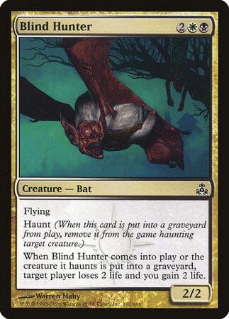 Blind Hunter [Guildpact] MTG Single Magic: The Gathering  | Multizone: Comics And Games