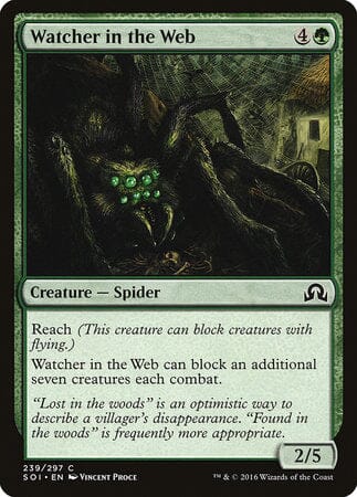 Watcher in the Web [Shadows over Innistrad] MTG Single Magic: The Gathering  | Multizone: Comics And Games