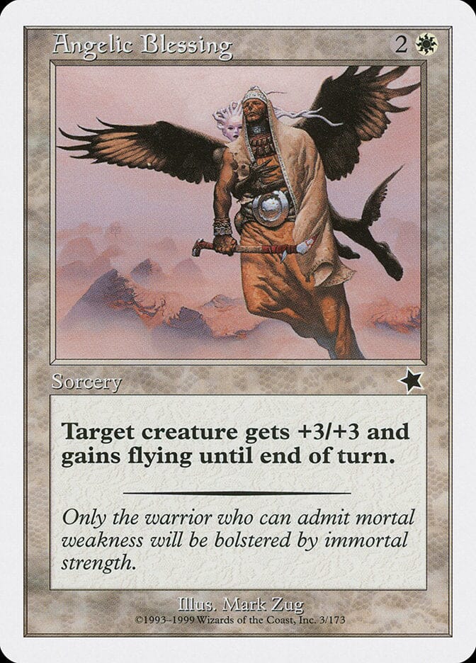 Angelic Blessing [Starter 1999] MTG Single Magic: The Gathering  | Multizone: Comics And Games