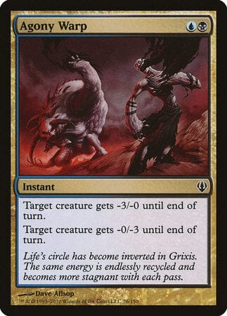Agony Warp [Archenemy] MTG Single Magic: The Gathering  | Multizone: Comics And Games