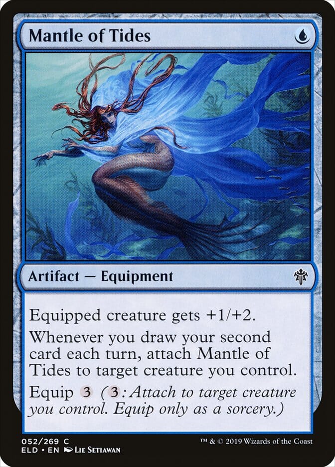 Mantle of Tides [Throne of Eldraine] MTG Single Magic: The Gathering  | Multizone: Comics And Games