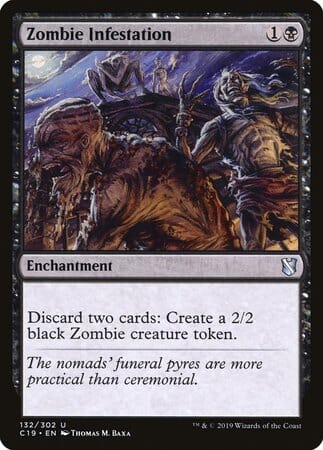 Zombie Infestation [Commander 2019] MTG Single Magic: The Gathering  | Multizone: Comics And Games