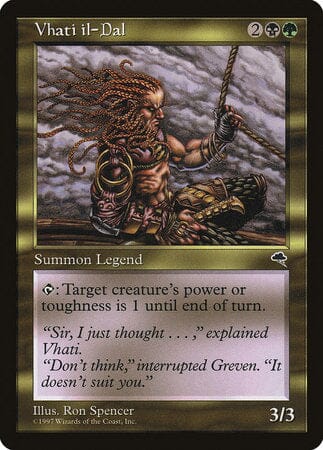 Vhati il-Dal [Tempest] MTG Single Magic: The Gathering  | Multizone: Comics And Games